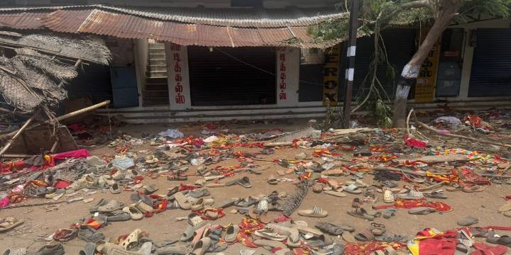 Karur stampede: CBI collects evidence, police inspector among those questioned