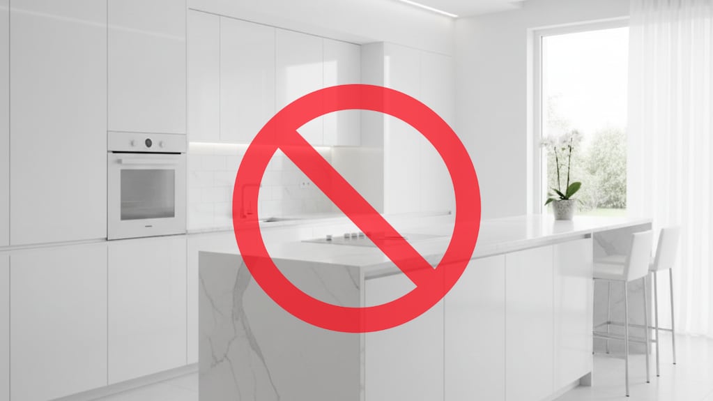 Adiós a la cocina blanca: el color que será tendencia en 2026