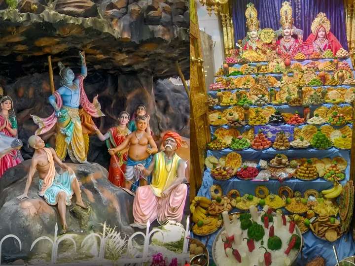 Why We Celebrate Annakut After Diwali and Offer a Mountain of Food to Lord Krishna