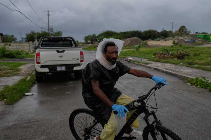 Hurricane Melissa bears down on Jamaica as possibly the island's strongest recorded storm