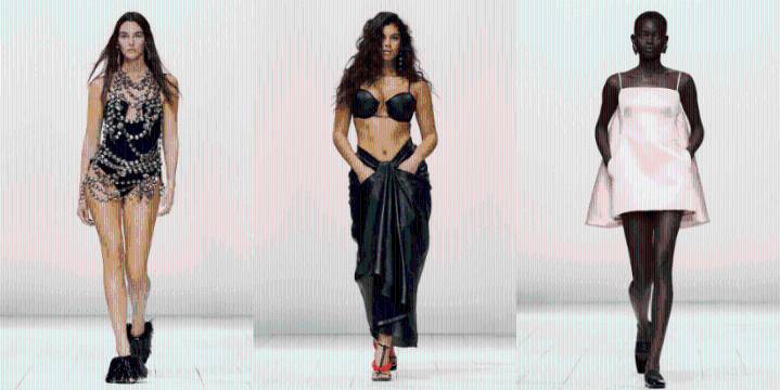 Powerful Femininity and Eroticism Take Over Givenchy SS26