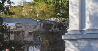 Bulldozers rip into White House's East Wing as Trump’s ballroom plans advance