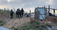 Desalojo de la toma “Los Calicheros”