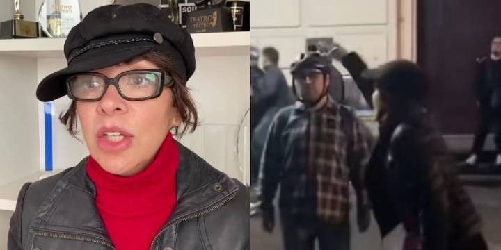 Usuarios critican duramente a Tatiana Astengo  tras pronunciamiento de artistas por la marcha: “No me representas”