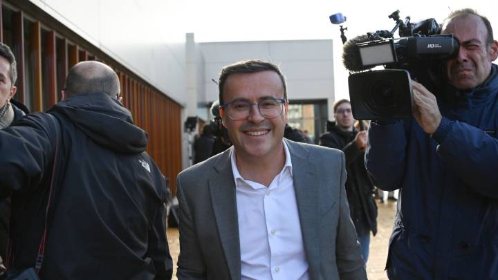 Gallardo solicita su absolución por la contratación de David Sánchez en la Diputación de Badajoz