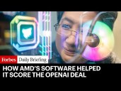 How AMD's Software Beat Nvidia For The OpenAI Deal