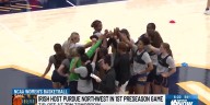 Notre Dame women’s hoops to host Purdue Northwest in preseason exhibition
