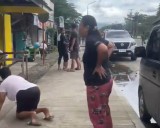 Imágenes impactantes. Un sismo de magnitud 7,6 sacudió la costa sur de Filipinas y se emitió una alerta por tsunami