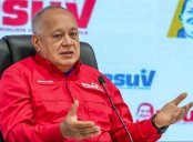 Cabello: Argumento de Estados Unidos de intervenir militarmente en Venezuela "es un falso positivo"