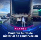 "La Policía Frustra Millonario Intento de Hurto en Ipiales: Dos Capturados y Mercancía Recuperada"