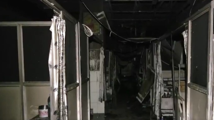 6 patients dead in Jaipur hospital fire; families allege staff fled after blaze