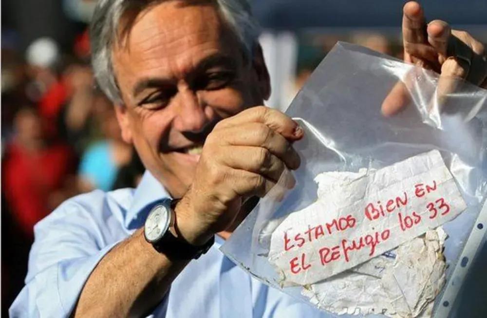 “Estamos bien los 33″: Se cumplen 15 años del rescate de los 33 mineros chilenos