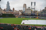 Tigers-Mariners ALDS Game 3 broadcast moved to new channel due to rain delay
