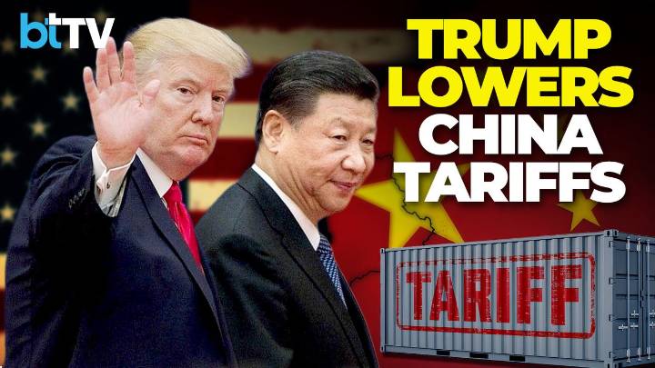 Trump Announces Major Progress With China: Tariffs Down, Trade Talks Back On Track