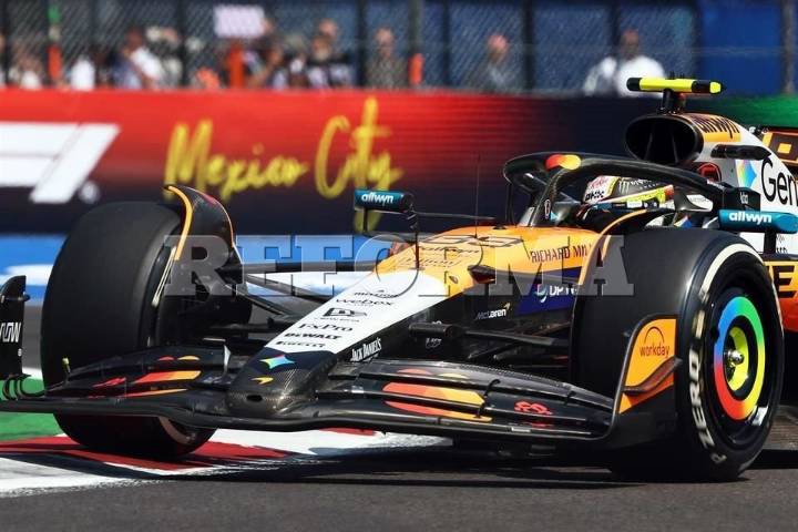 Fue Pato O'Ward décimo tercero en P1 del GP de México