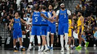 Mavericks dominate Lakers with wild fourth quarter points differential