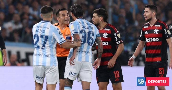 En Argentina apuntan contra arbitraje de Piero Maza en semifinal de Libertadores: "Jugó para Flamengo"