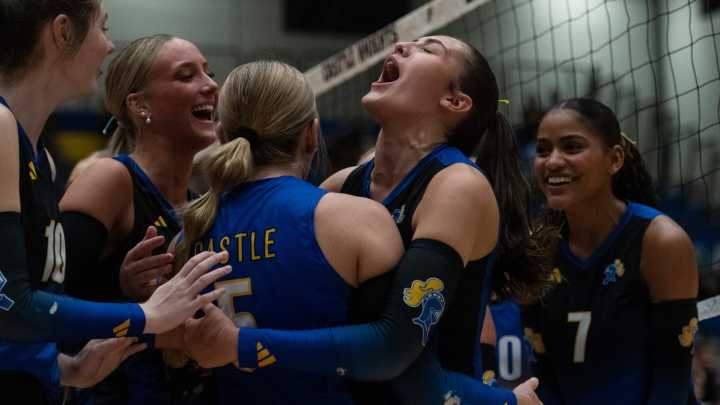 Castle Lady Knights play the North Lady Huskies in IHSAA Class 4A Volleyball