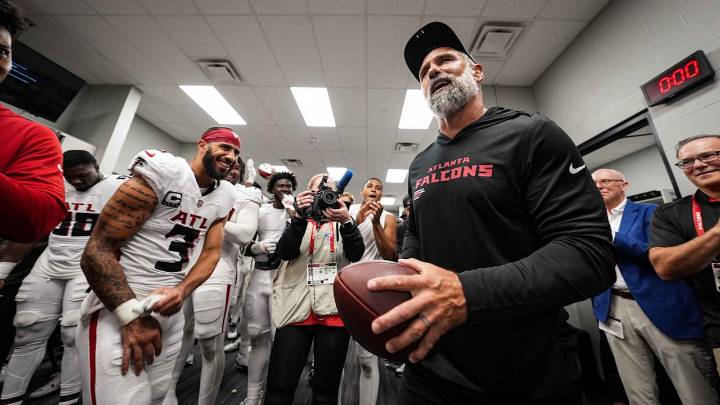 Falcons' defense ranks No. 1 in several key metrics