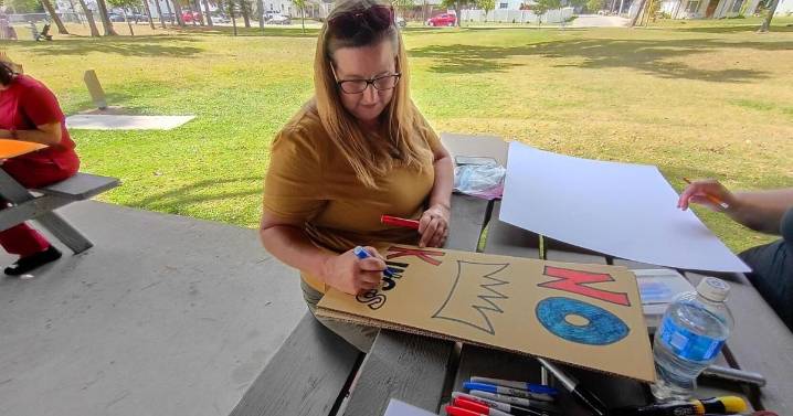 Protests like No Kings plans Saturday expand to smaller Indiana communities