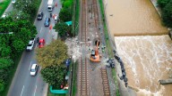 Dos frentes que no duermen: así avanzan las obras para arreglar el daño en el metro de Medellín