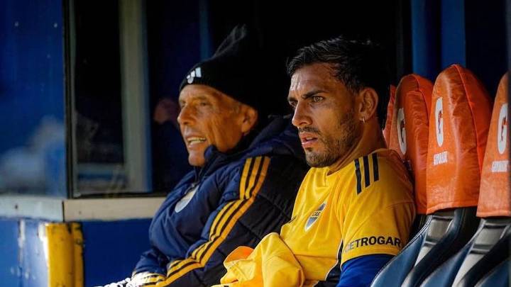 Paredes despidió a Russo con un emotivo mensaje: "Gracias por defender nuestros colores"