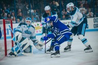 UMaine defenseman has strong return to ice after 19-month recovery from knee injury