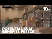 Food bank braces for increased demand amid potential SNAP benefits freeze