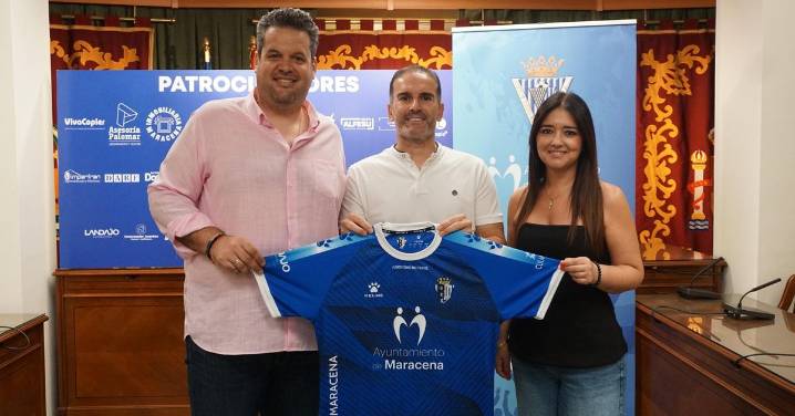 Sergio Gómez: “Estamos muy orgullosos de que se conozca al Maracena”