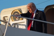 Secret Service agents find hunting stand with sightline to Air Force One in Florida