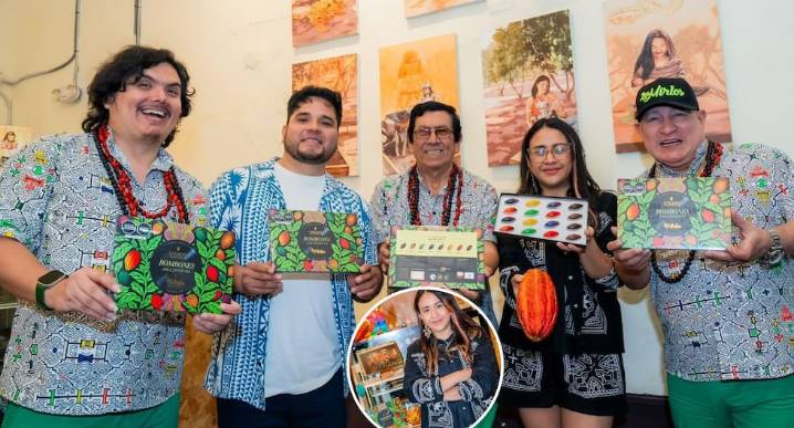 Orgullo amazónico: Ukaw Chocolate y Los Mirlos llevan la selva peruana al mundo