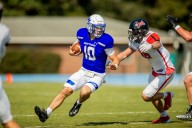 No. 23 Christopher Newport escapes Rowan with double