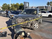 Conductor sufre infarto al volante y muere en Tecnológico
