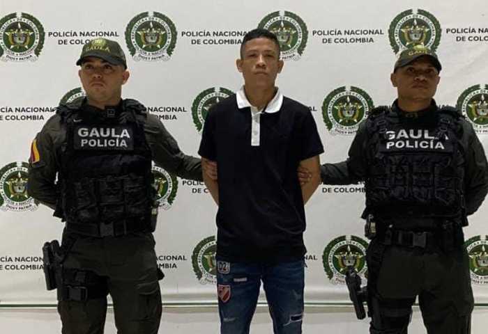 Cayó alias ‘Felipe’, extorsionista de ‘cobradiario’