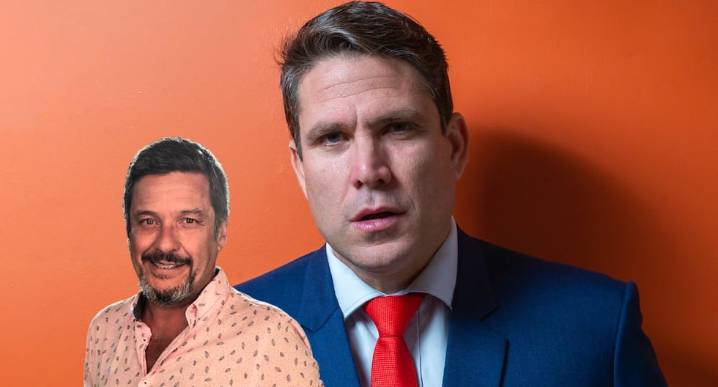 Paco Bazán destruye a Lucho Cáceres tras la marcha: “Impresentable, hipócrita” Conductor de El deportivo en otra cancha arremetió contra Mónica Sánchez, Evelyn Ortiz, Tatiana Astengo y Bruno Odar tras