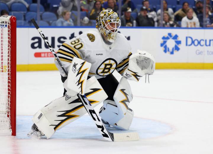 Bruins’ Michael DiPietro Unlikely To Pass Through Waivers