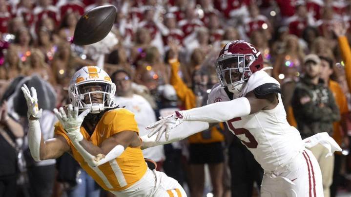 Tennessee, Alabama set to face off in prime time