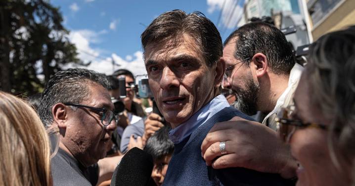El senador proempresarial Rodrigo Paz se encuentra en camino de ganar las elecciones en Bolivia