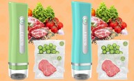 Amazon's FEPPO Handheld Foor Vacuum Sealer is on sale for 37% off