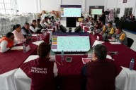 Visita Sheinbaum zonas afectadas por lluvias en Hidalgo