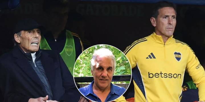 El Beto Márcico pidió que sumen a una gloria de Boca al cuerpo técnico de Úbeda: “Está dentro de los diez ídolos más grandes”