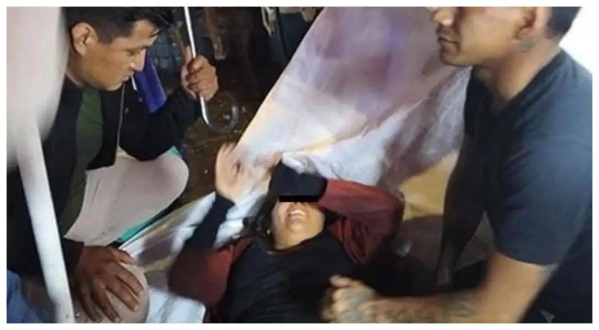 Mujer cae de rueda de la fortuna en feria de San Miguel Canoa, Puebla; clausuran el juego
