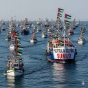 Israel secuestra a la tripulación de la Flotilla Global Sumud en aguas internacionales
