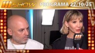 MSHOW - Programa del 22/10/25 MUSCARI Y GUILLERMINA VALDÉS PALPITAN “EL DIVORCIO DEL AÑO”