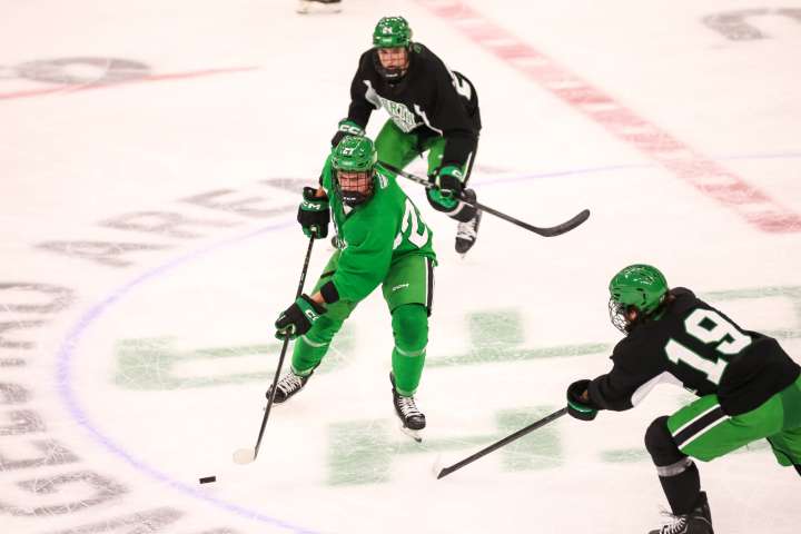 Get to know UND sophomore forward Cody Croal