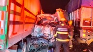 Accidente en Irapuato: choque múltiple durante bloqueos carreteros en la Irapuato