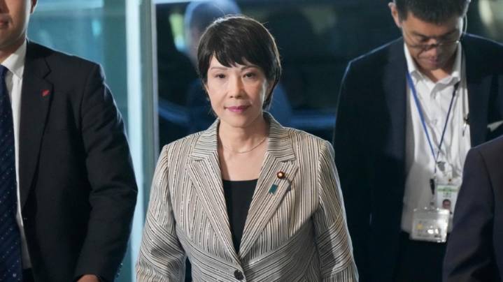 Takaichi se perfila como primera jefa del gobierno de Japón