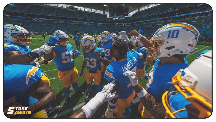5 Final Thoughts Ahead of Chargers