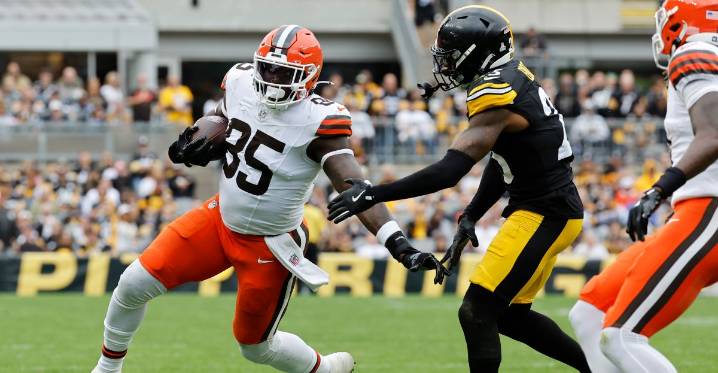 Browns, Dolphins injuries: 2 improvements, 3 still not practicing
