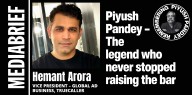 Hemant Arora: Piyush Pandey – The legend who never stopped raising the bar